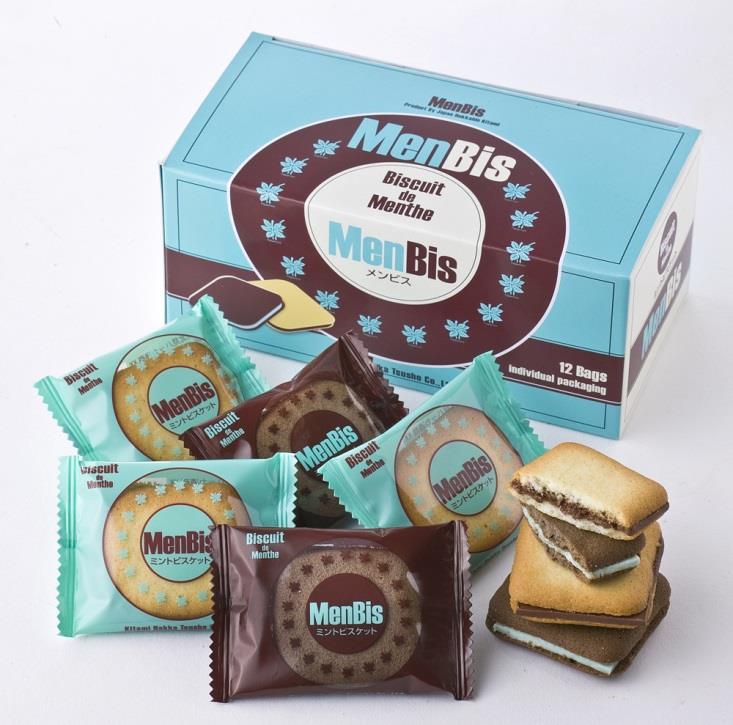 Menbis (Mint Biscuit) 12pacs